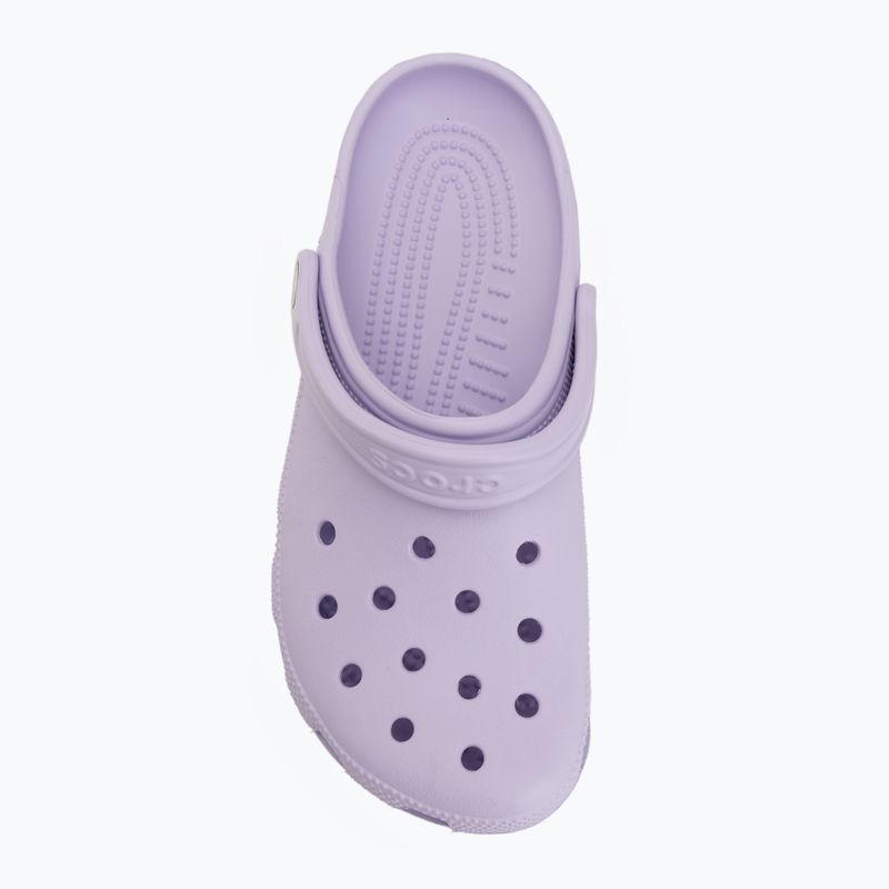 Papucsok Crocs Classic purple halo 6
