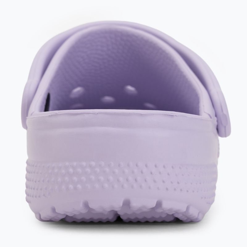 Papucsok Crocs Classic purple halo 7