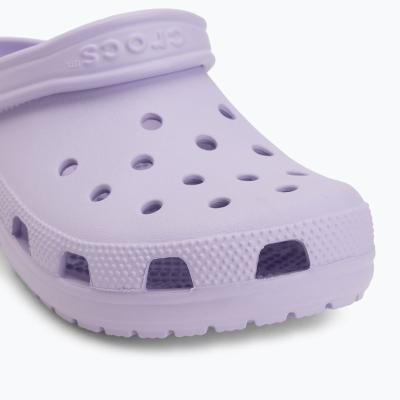 Papucsok Crocs Classic purple halo 8