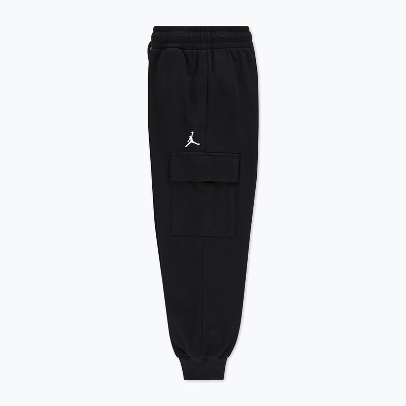 Gyerek nadrág Nike Jordan Brooklyn Ft Cargo black 2