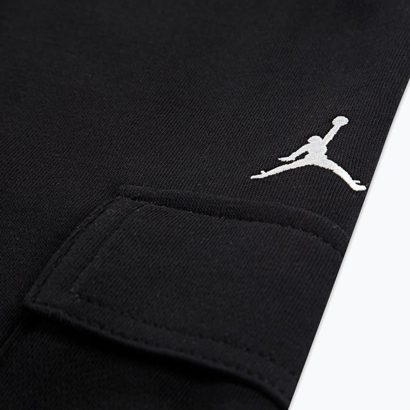 Gyerek nadrág Nike Jordan Brooklyn Ft Cargo black 3
