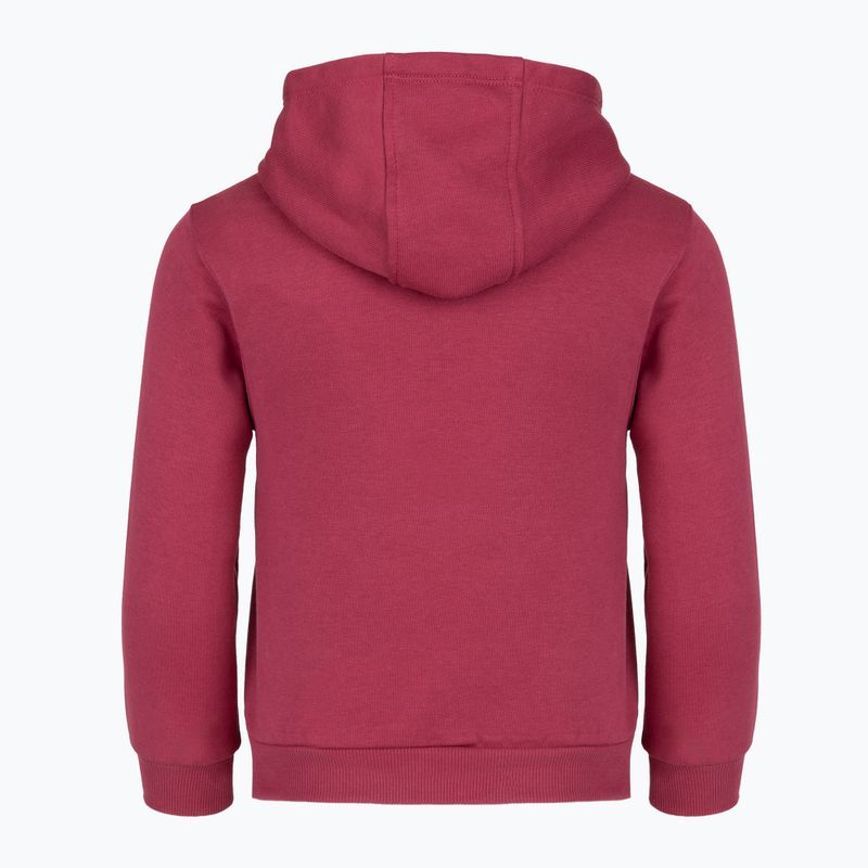 Gyermek tréningruha Nike Club Fleece sweet beet 4