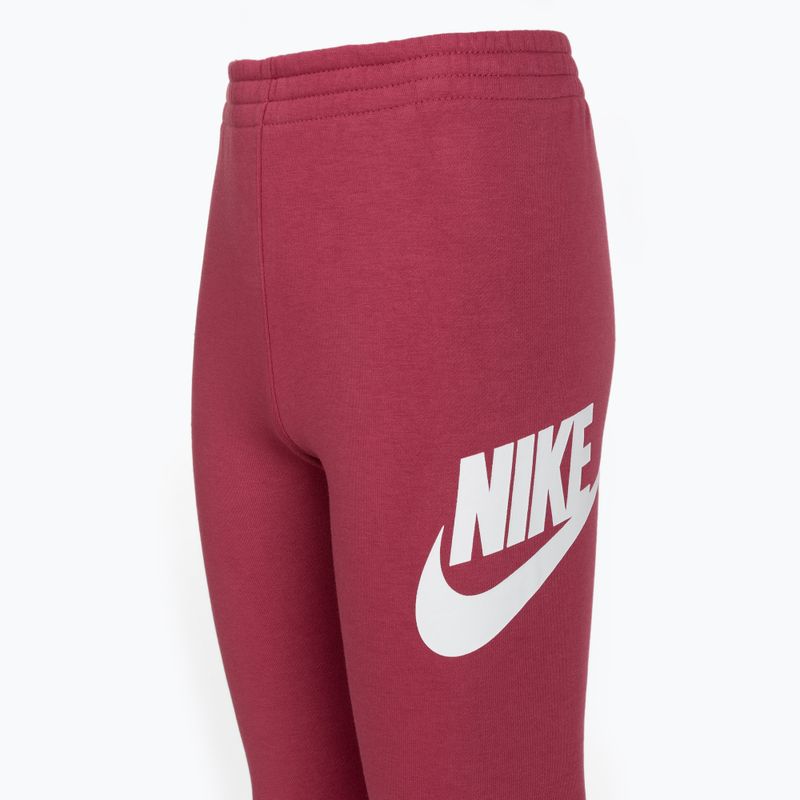 Gyermek tréningruha Nike Club Fleece sweet beet 8