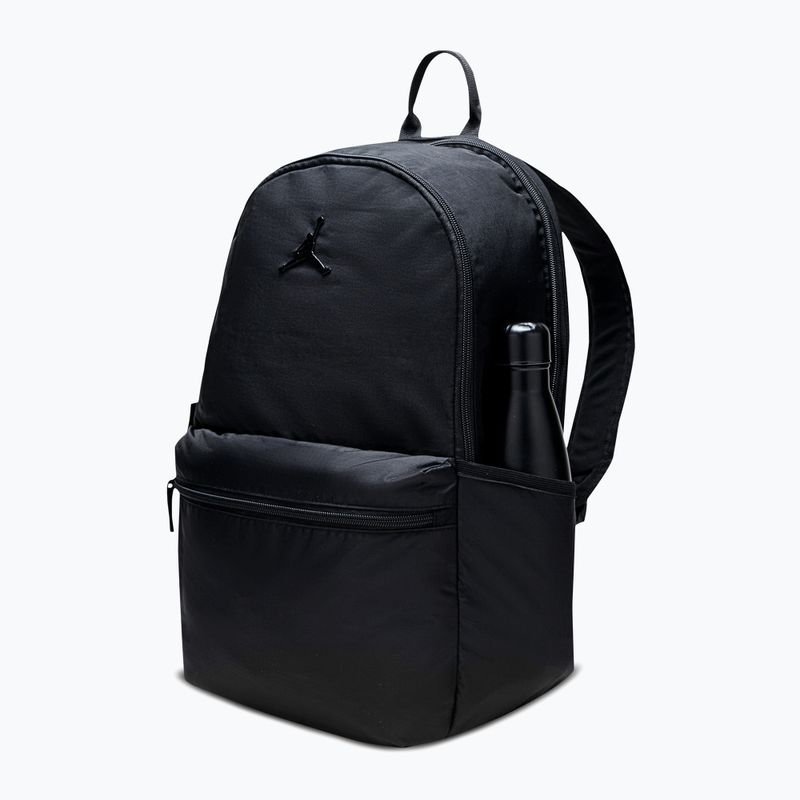 Városi hátizsák Nike Jordan Heritage black/black 2