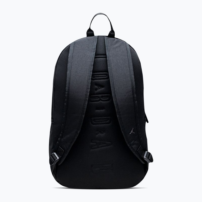 Városi hátizsák Nike Jordan Heritage black/black 3