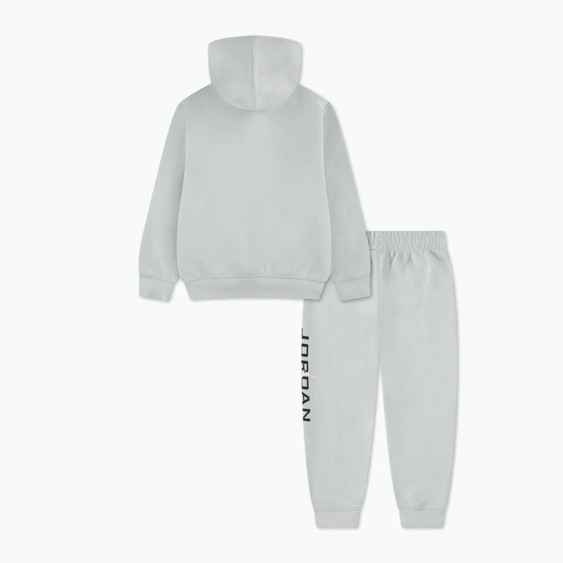 Gyermek tréningruha Nike Jordan Stretch Fleece it silver 2