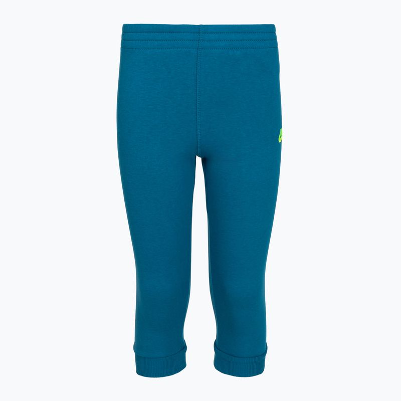 Gyermek tréningruha Nike Sportswear Get With Me Lightweight Fleece green abyss 8