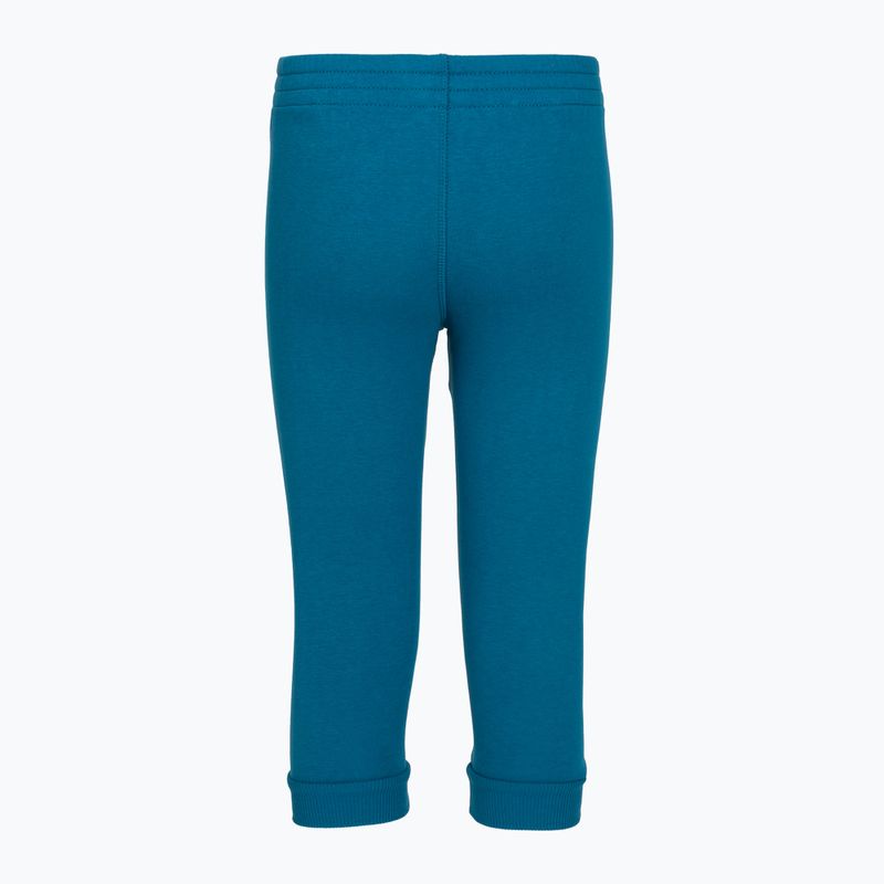 Gyermek tréningruha Nike Sportswear Get With Me Lightweight Fleece green abyss 9