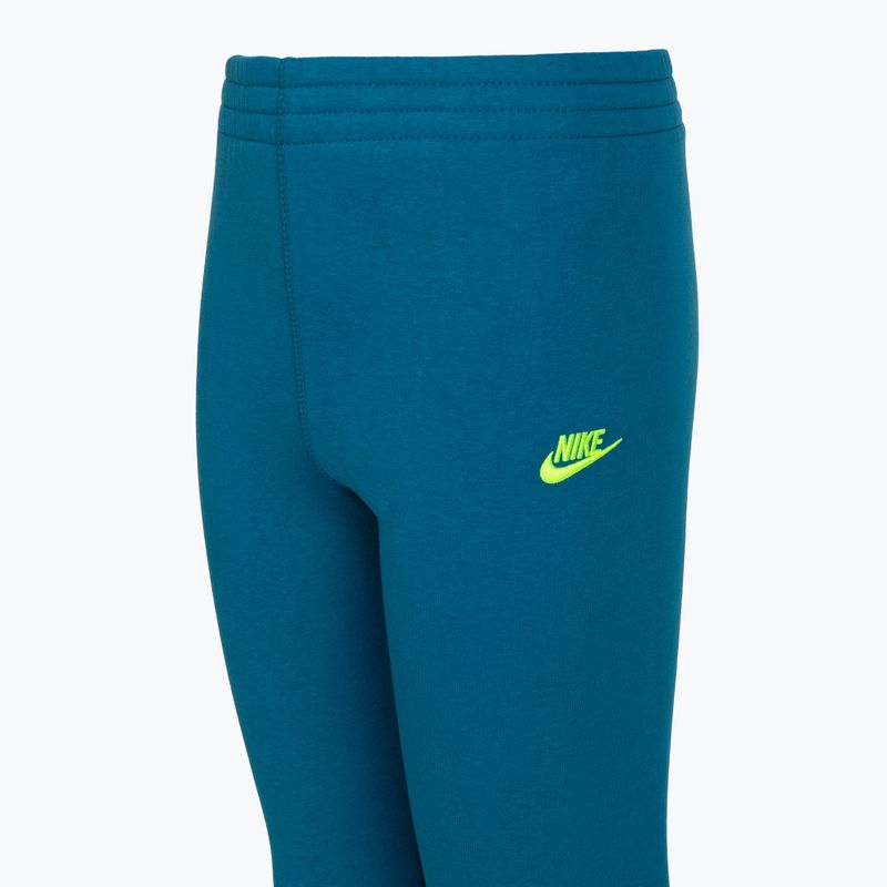 Gyermek tréningruha Nike Sportswear Get With Me Lightweight Fleece green abyss 10
