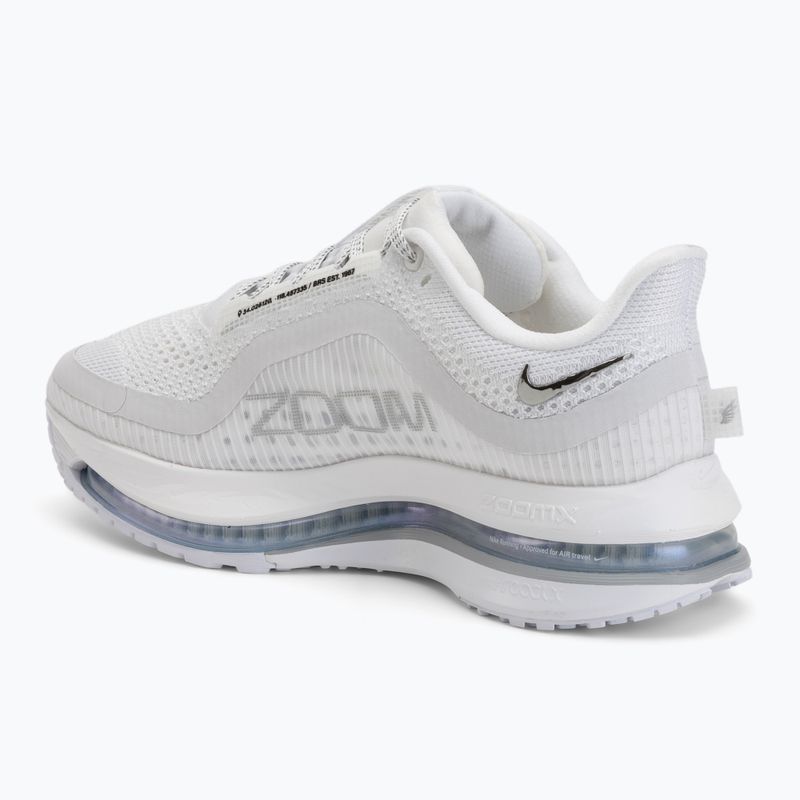 Női futócipő Nike Pegasus Premium white/metallic silver/metallic silver 3