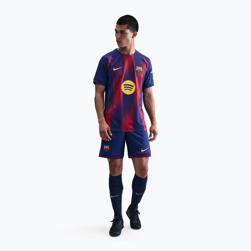 Férfi futballmez Nike FC Barcelona 2025/26 Match Home deep royal blue/midwest gold 2