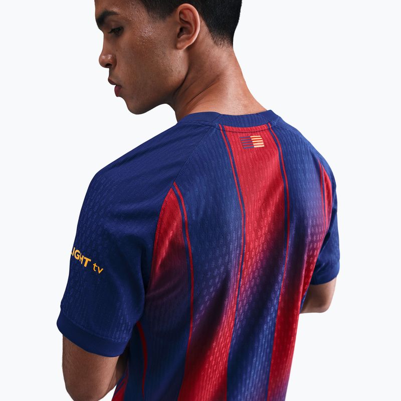 Férfi futballmez Nike FC Barcelona 2025/26 Match Home deep royal blue/midwest gold 5