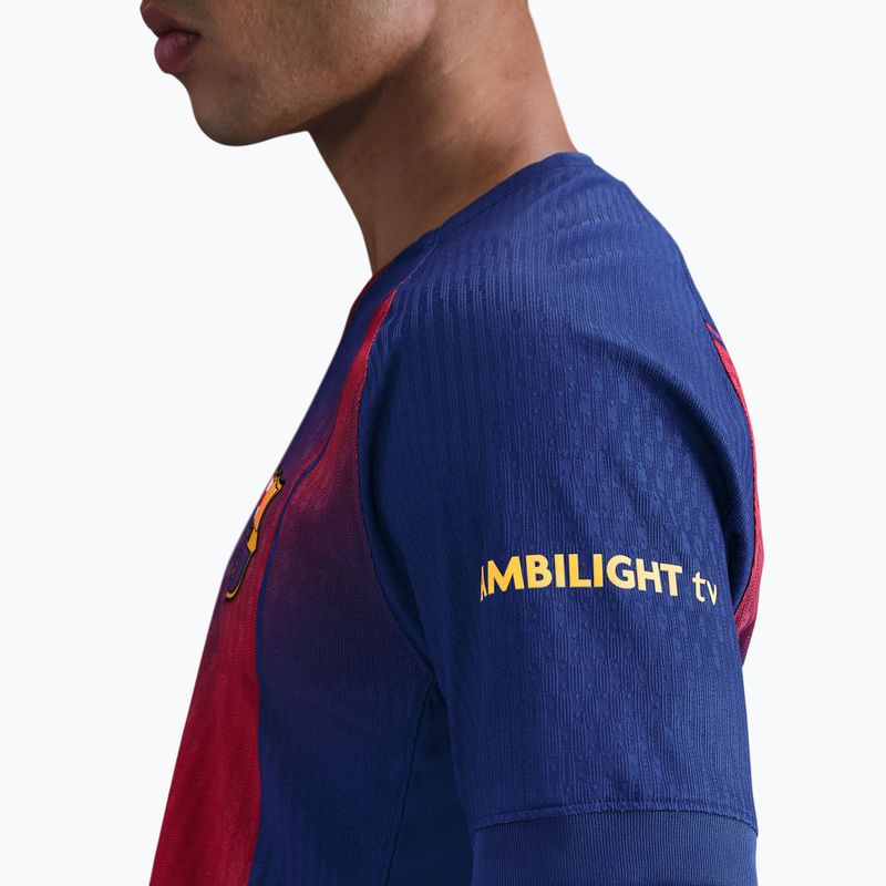 Férfi futballmez Nike FC Barcelona 2025/26 Match Home deep royal blue/midwest gold 6