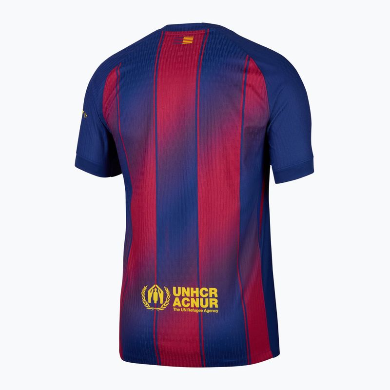 Férfi futballmez Nike FC Barcelona 2025/26 Match Home deep royal blue/midwest gold 9