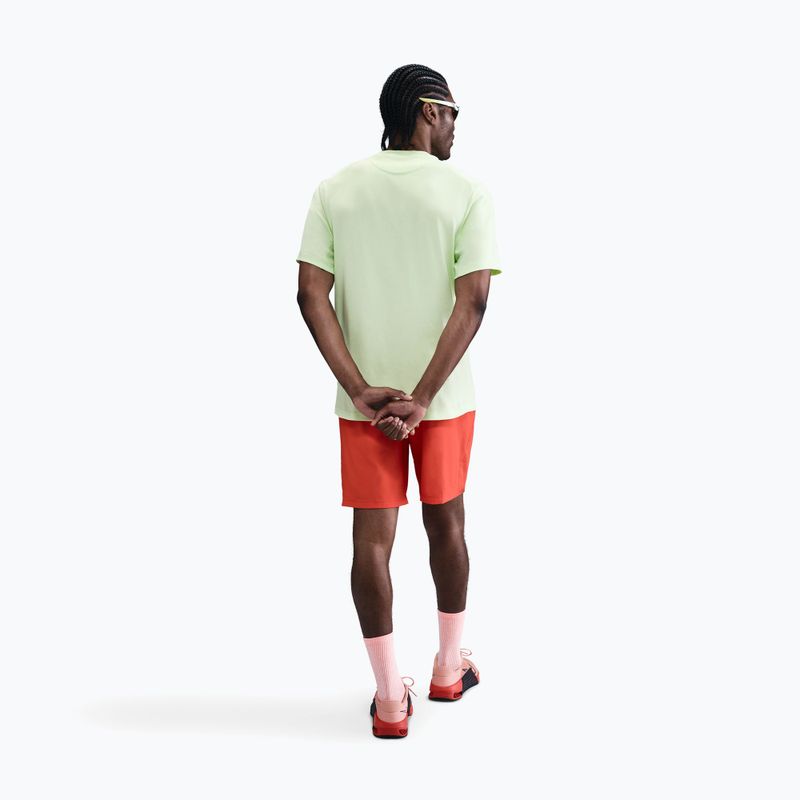 Férfi edzőpóló Nike Dri-Fit Primary light liquid lime/light liquid lime 3