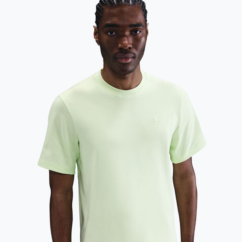 Férfi edzőpóló Nike Dri-Fit Primary light liquid lime/light liquid lime 4