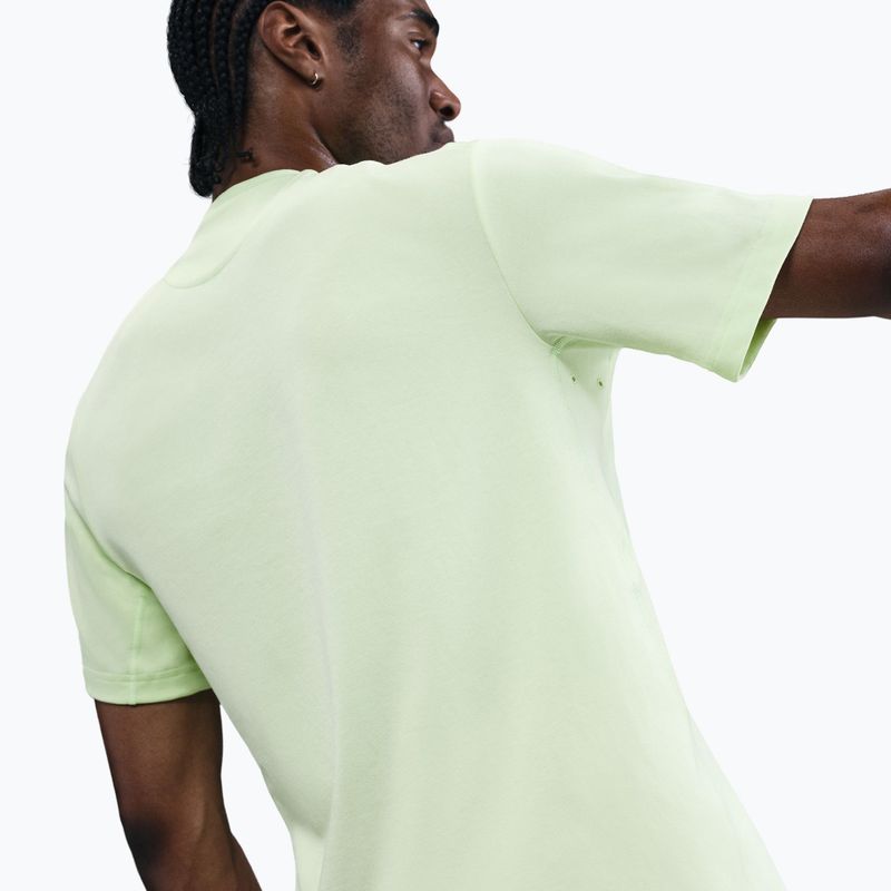 Férfi edzőpóló Nike Dri-Fit Primary light liquid lime/light liquid lime 5