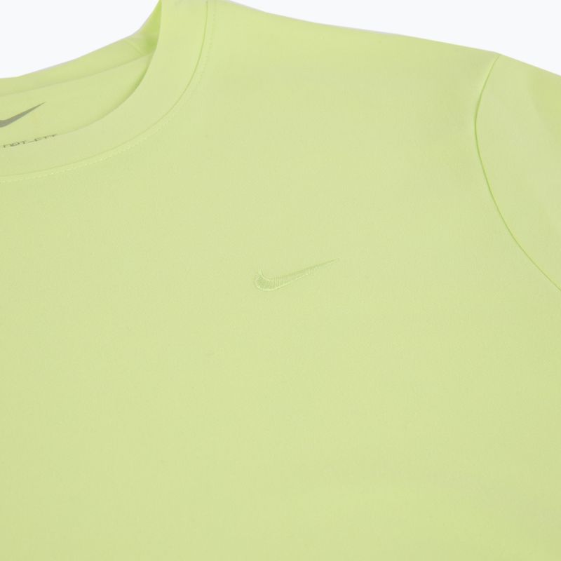 Férfi edzőpóló Nike Dri-Fit Primary light liquid lime/light liquid lime 8