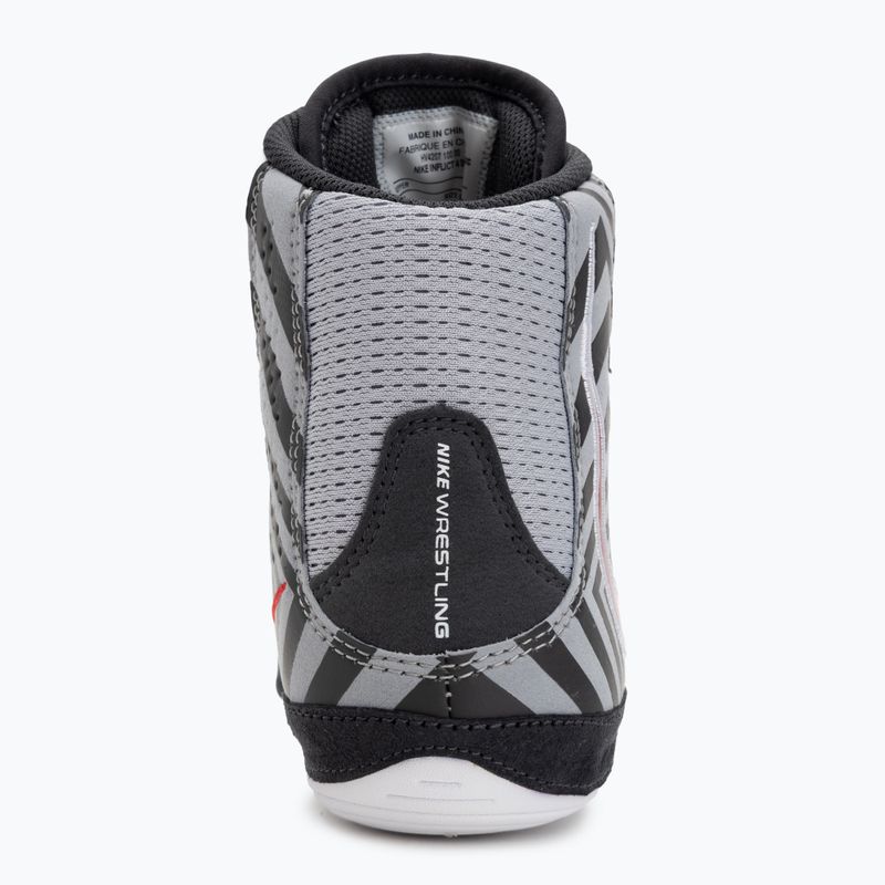 Nike Inflict 4 SE birkózócipő fehér/egyetemi piros/farkas szürke/antracit 6