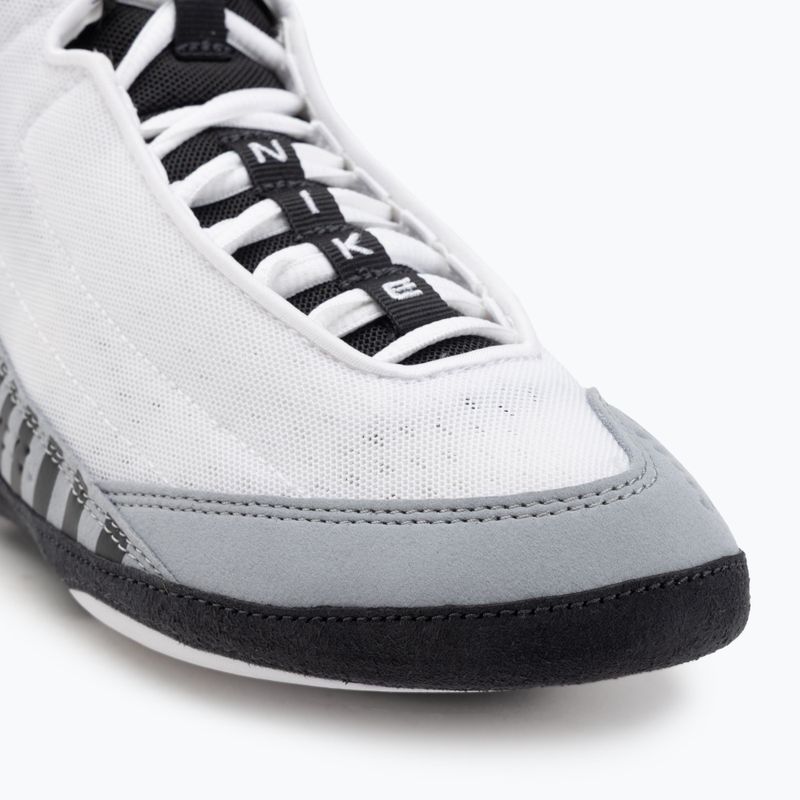Nike Inflict 4 SE birkózócipő fehér/egyetemi piros/farkas szürke/antracit 7