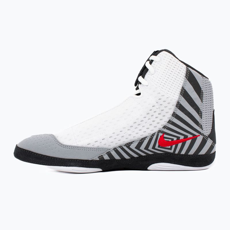 Nike Inflict 4 SE birkózócipő fehér/egyetemi piros/farkas szürke/antracit 2