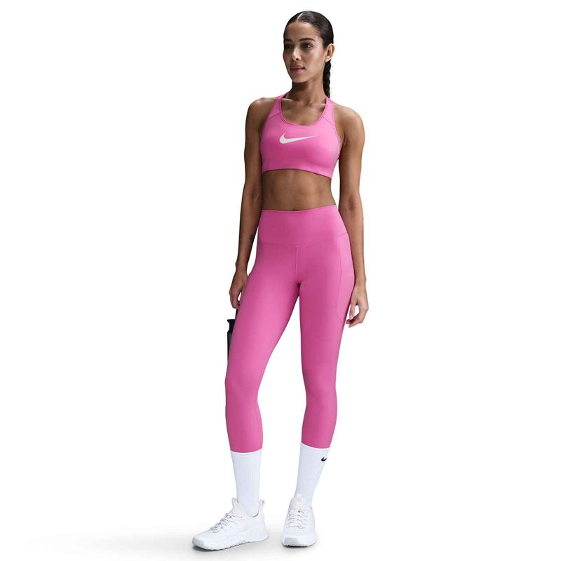 Női leggings Nike One High-Waisted 7/8 játékos rózsaszín női leggings 2