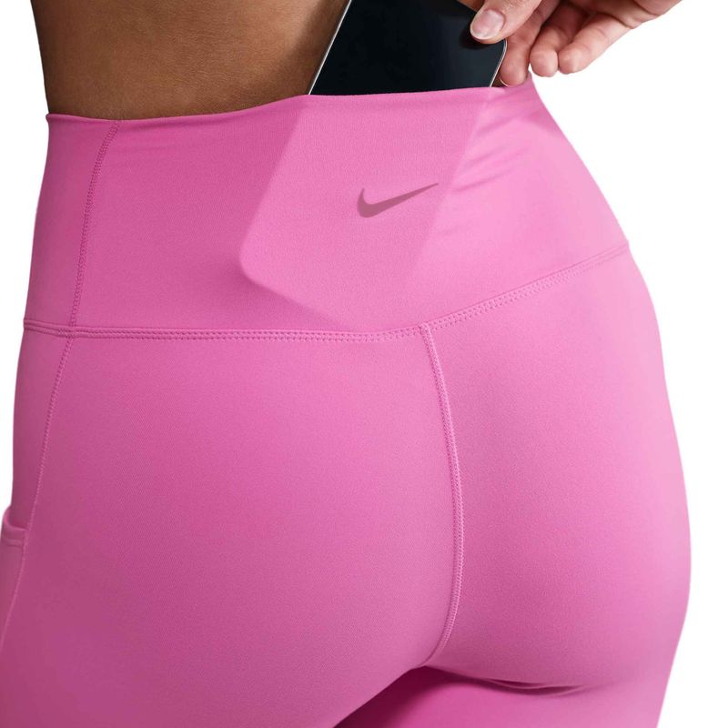 Női leggings Nike One High-Waisted 7/8 játékos rózsaszín női leggings 5