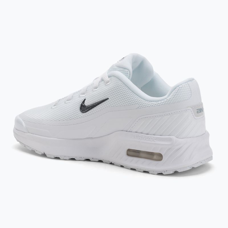 Nike Air Max Bia női cipő fehér/fekete/farkas szürke 3