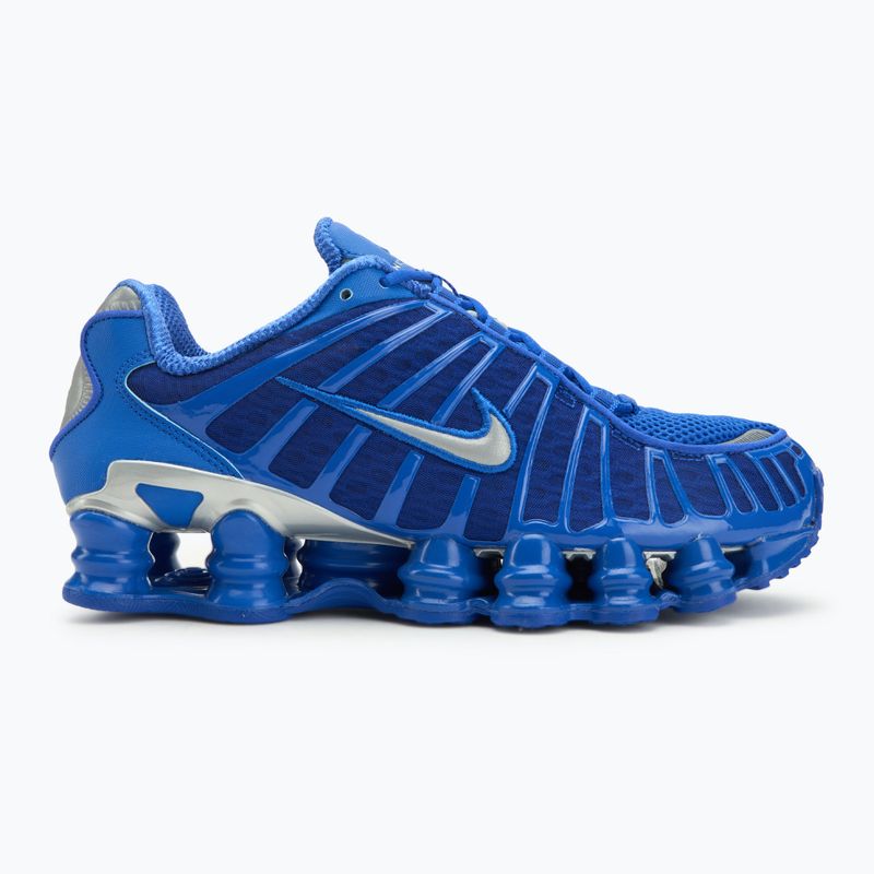 Férfi cipő Nike Shox TL Hyper Royal/Black/Metallic Silver 2