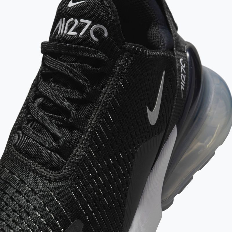 Nike Air Max 270 női cipő black/white/metallic silver 8