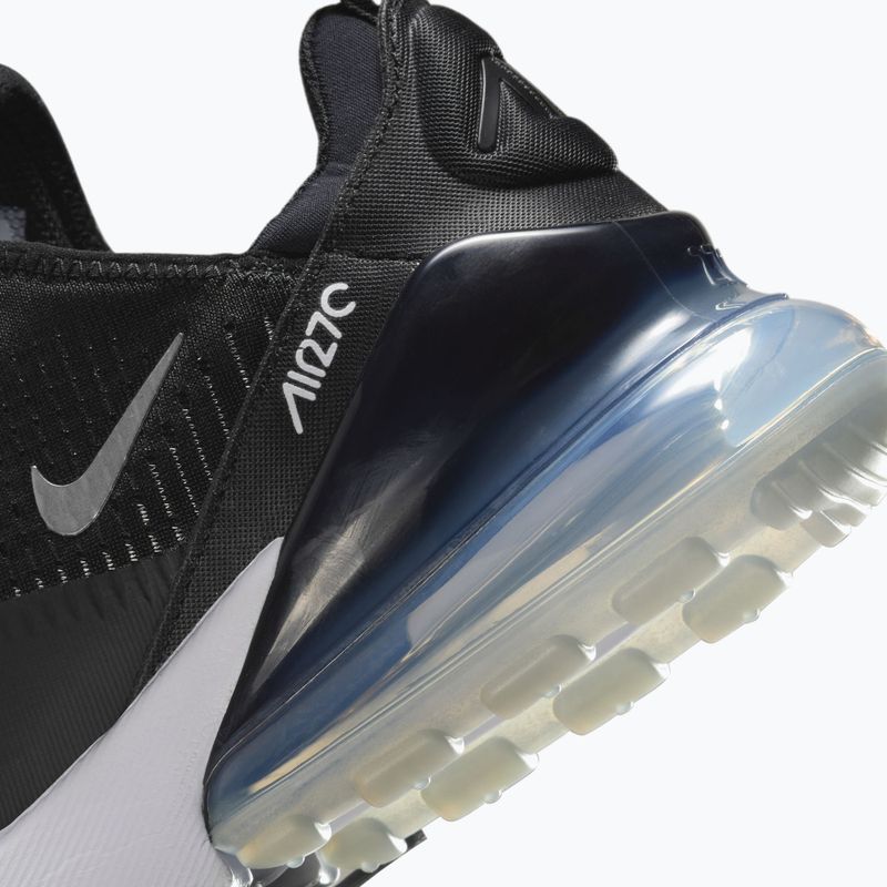 Nike Air Max 270 női cipő black/white/metallic silver 9