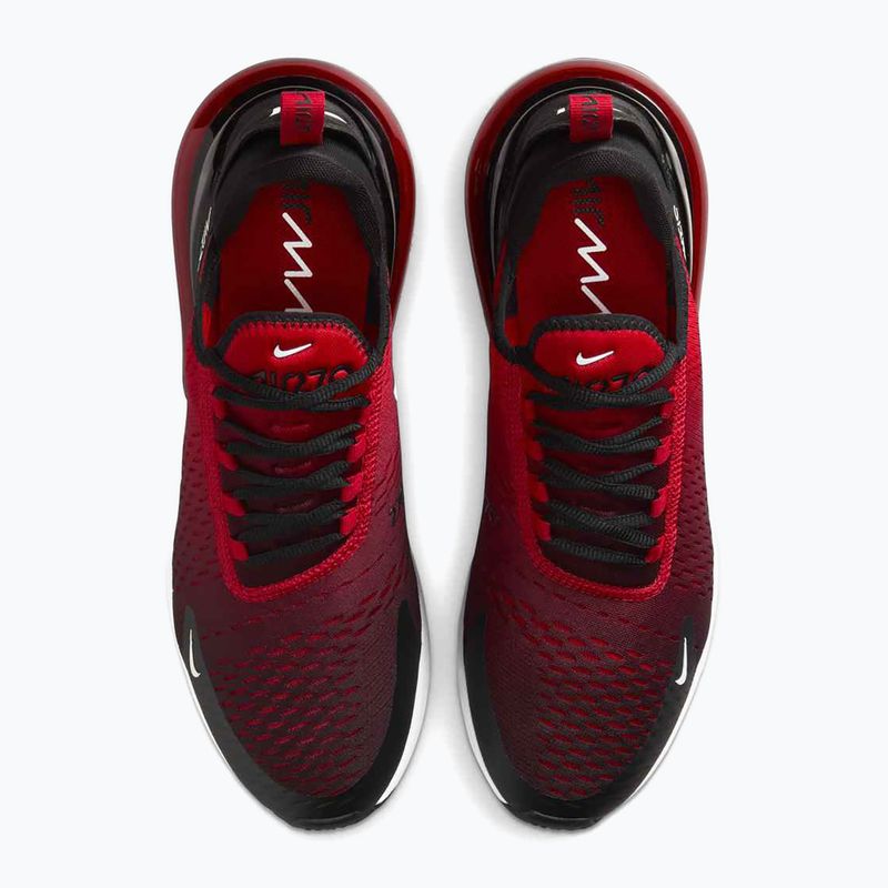 Férfi Nike Air Max 270 tornaterem piros/fehér/fekete cipő 7