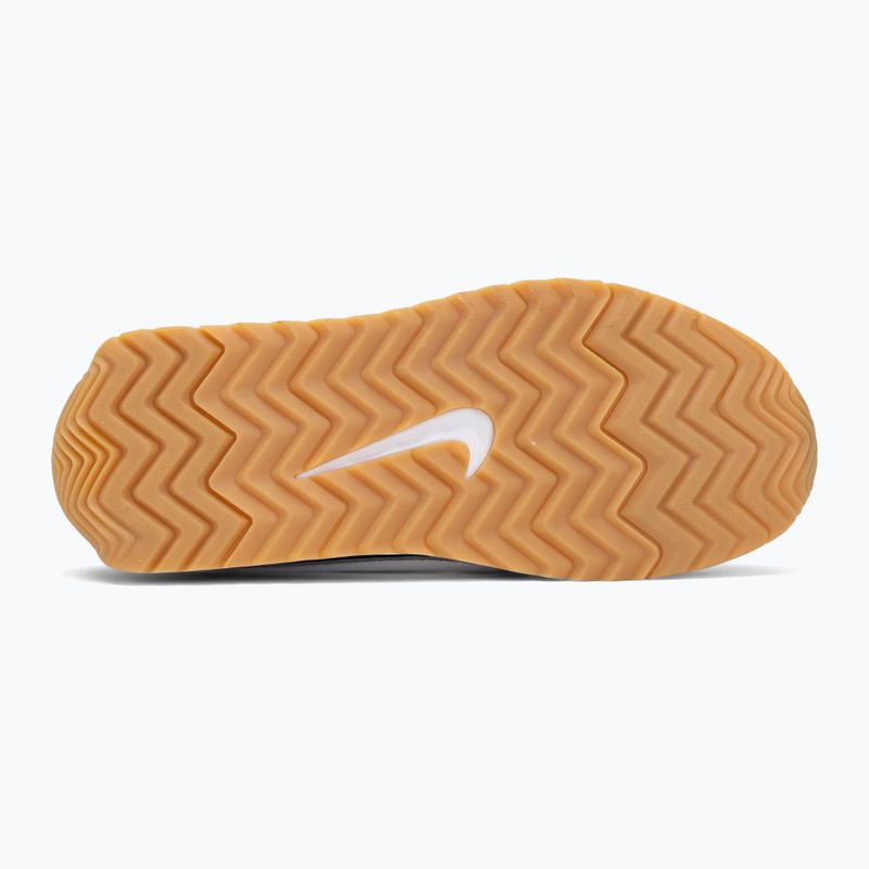Férfi cipők Nike Pacific Black/Iron Grey/Gum Light Brown/White 4