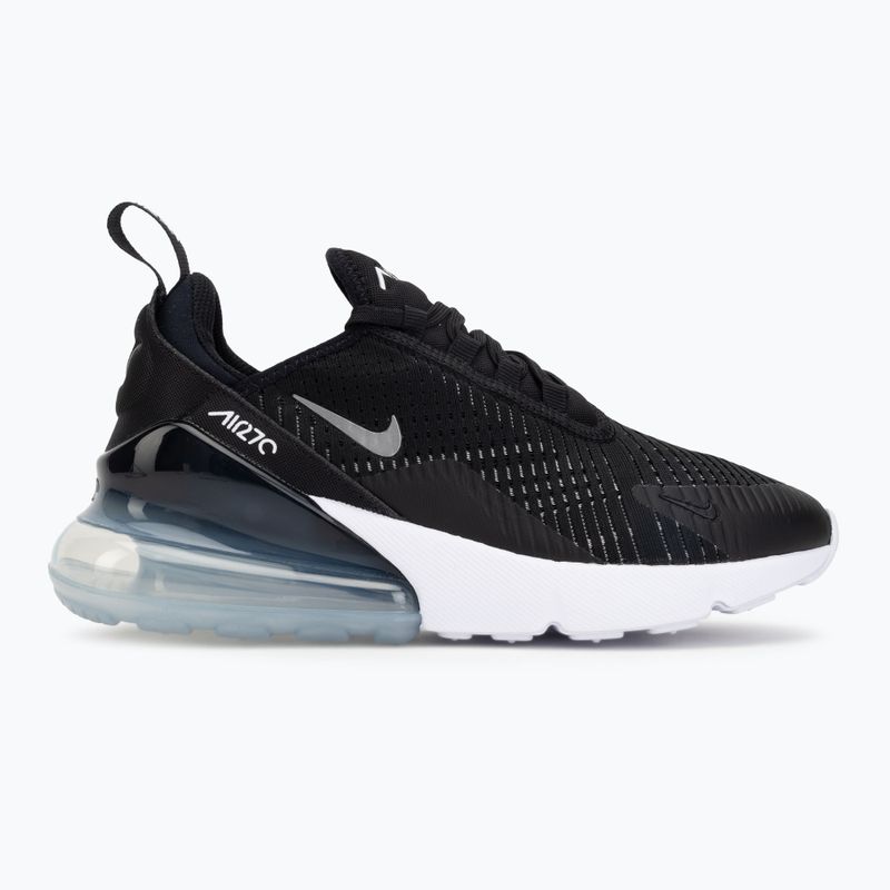 Nike Air Max 270 női cipő black/white/metallic silver 2
