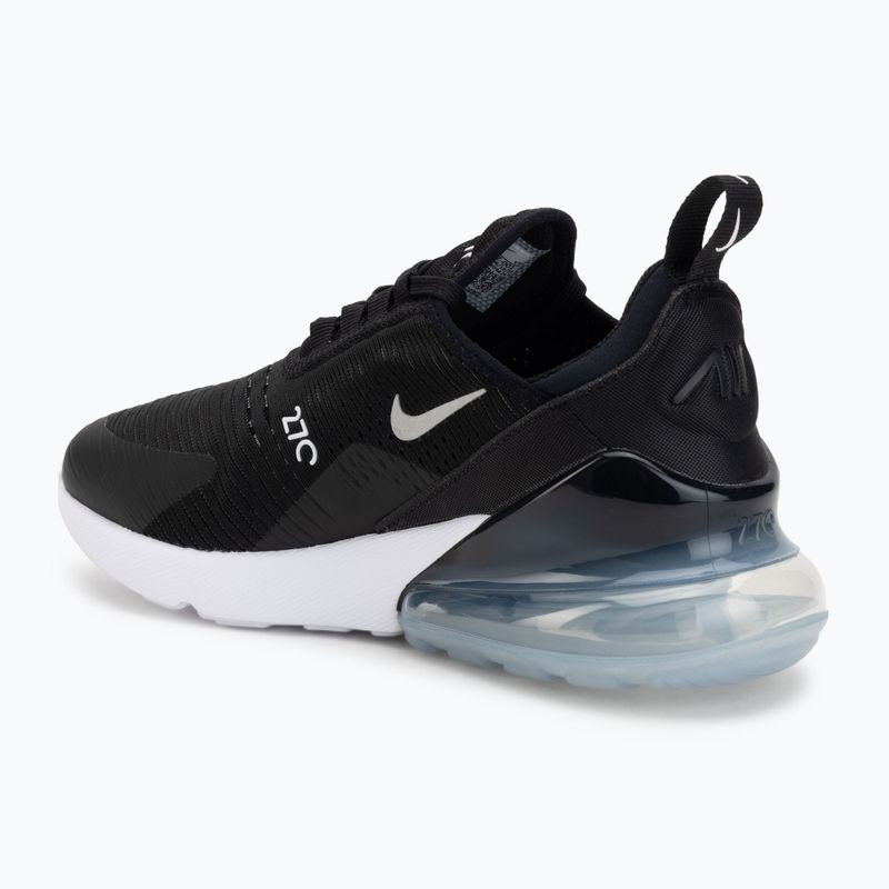 Nike Air Max 270 női cipő black/white/metallic silver 3