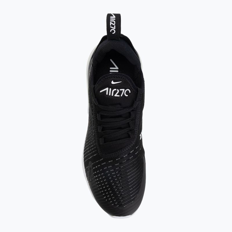 Nike Air Max 270 női cipő black/white/metallic silver 5