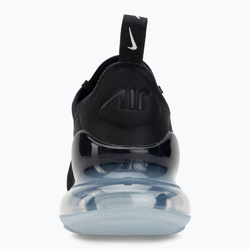 Nike Air Max 270 női cipő black/white/metallic silver 6