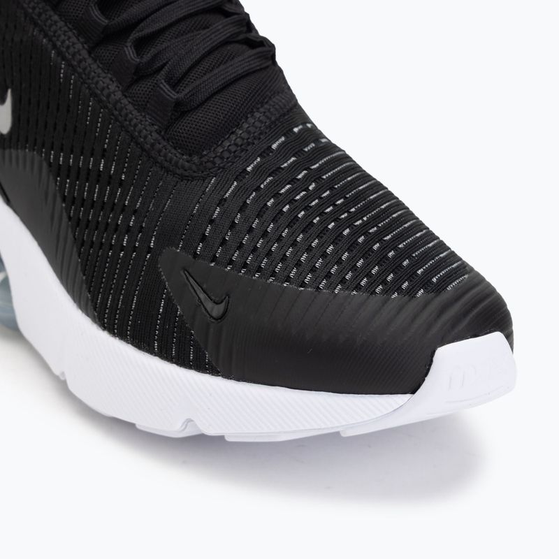Nike Air Max 270 női cipő black/white/metallic silver 7