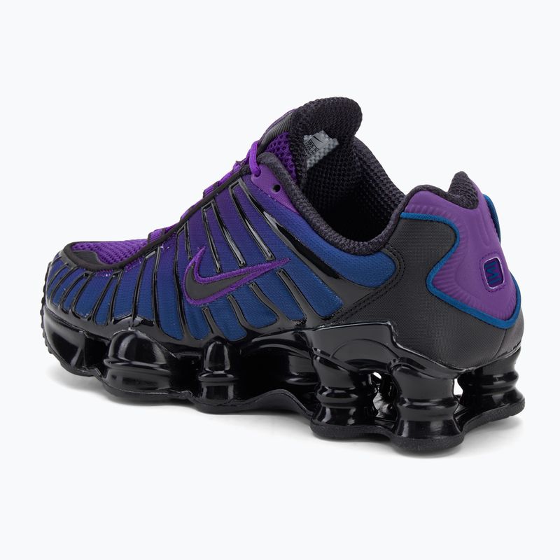 Férfi cipők Nike Shox TL voltage purple/blue force/black/black 3