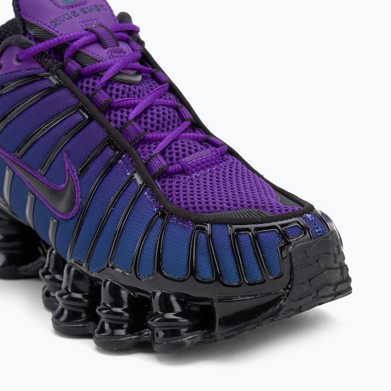 Férfi cipők Nike Shox TL voltage purple/blue force/black/black 7