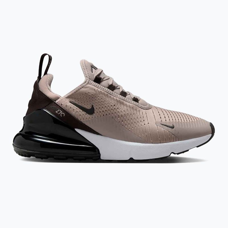 Nike Air Max 270 női cipő főiskolai szürke/bársony barna/fehér
