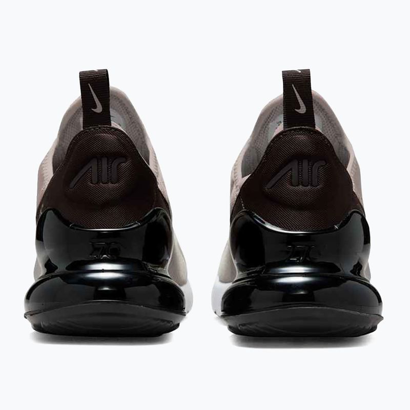 Nike Air Max 270 női cipő főiskolai szürke/bársony barna/fehér 4