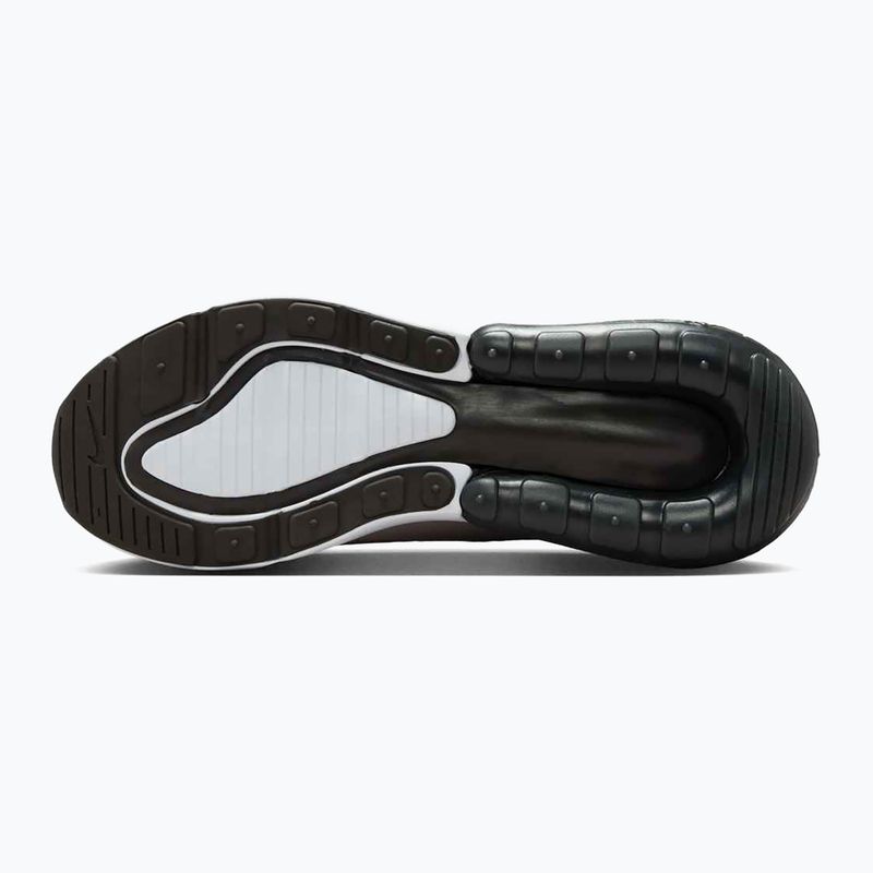 Nike Air Max 270 női cipő főiskolai szürke/bársony barna/fehér 5