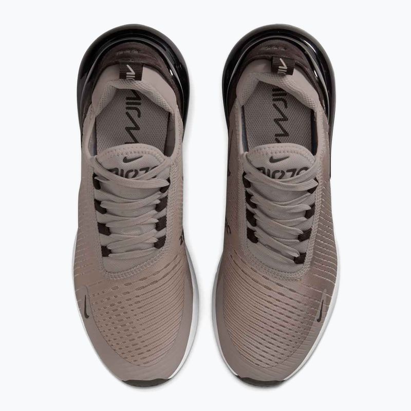 Nike Air Max 270 női cipő főiskolai szürke/bársony barna/fehér 7