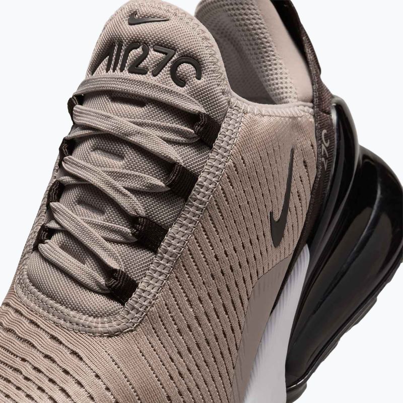 Nike Air Max 270 női cipő főiskolai szürke/bársony barna/fehér 8