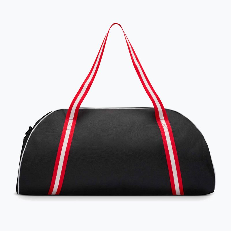 Női edzőtáska Nike Gym Club Retro 24 l black/university red/sail 3
