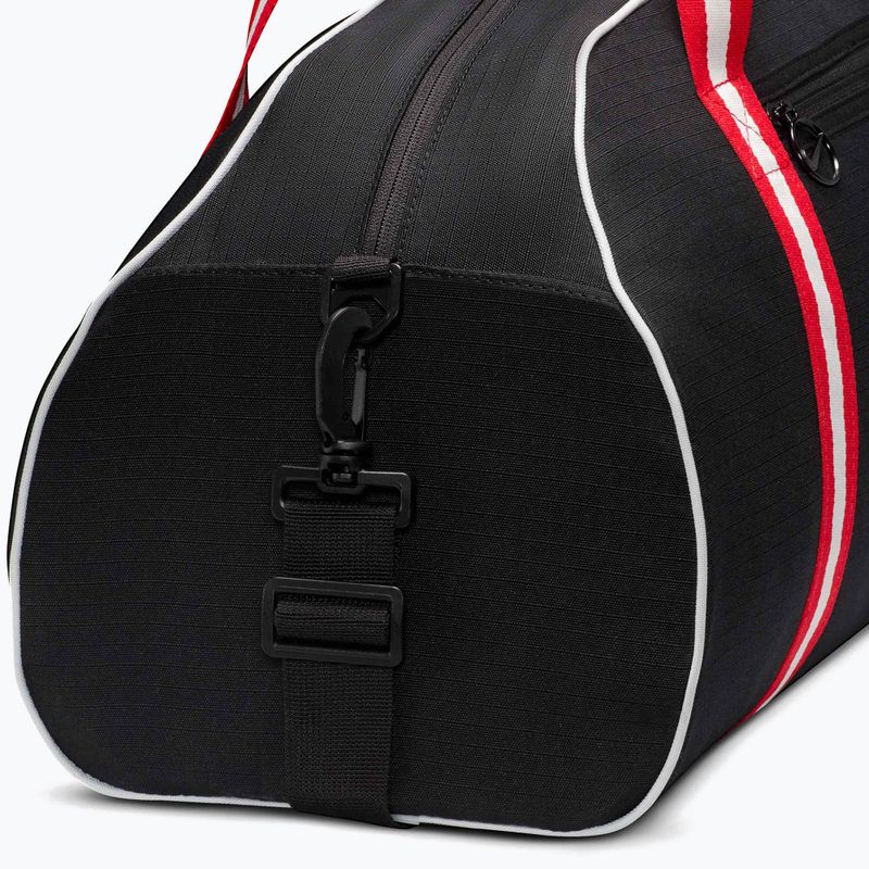 Női edzőtáska Nike Gym Club Retro 24 l black/university red/sail 5