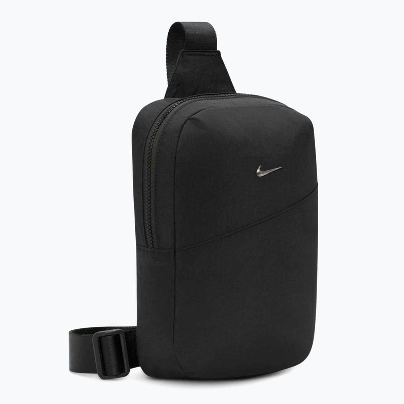 Nike Aura 5 l fekete/fekete/pisztolymetál tasak 2