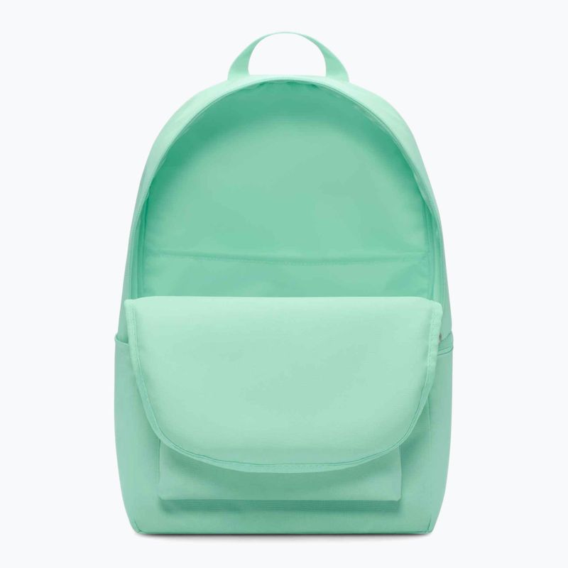 Nike Heritage 25 l hátizsák menta hab/menta hab/summit fehér 4