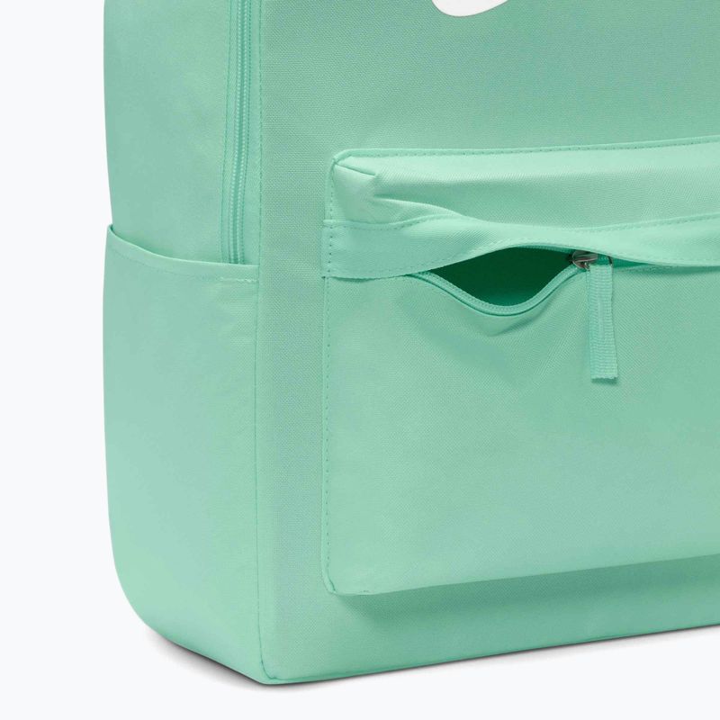 Nike Heritage 25 l hátizsák menta hab/menta hab/summit fehér 5
